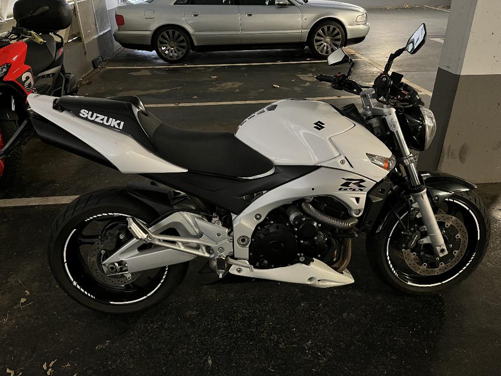 Motorrad verkaufen Suzuki GSR 600 Ankauf